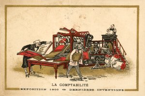 účetnictví (chromolitho) od French School