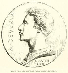 Achille Deveria (rytina) od French School