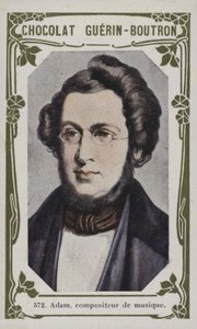 Adam, hudební skladatel (barevné foto) od French School