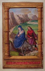 Přidejte 35214 f.72v Let do Egypta, z Knihy hodin, Paříž od French School