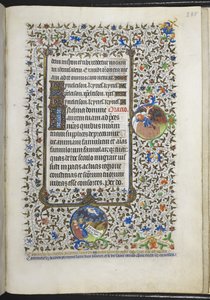 Přidat Ms 18850 f.285r Book of Hours (The Bedford Hours) c.1410-30 (inkoust, barva a zlato na pergamenu) od French School