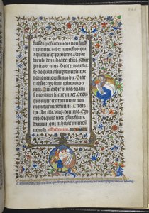 Přidat Ms 18850 f.286r Book of Hours (The Bedford Hours) c.1410-30 (inkoust, barva a zlato na pergamenu) od French School