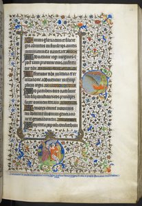 Přidat Ms 18850 f.42r Book of Hours (The Bedford Hours) c.1410-30 (inkoust, barva a zlato na pergamenu) od French School