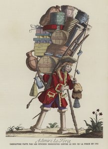 Obdivujte sílu, 1721 od French School