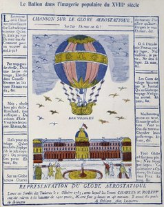 Aerostat: píseň na aerostatickém glóbu od French School