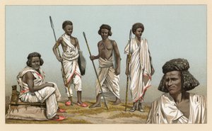 Kostým Afrika
