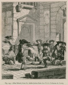 Po škole, ze St. Aubin (převzato z Les Petits Polissons de Paris) od French School