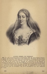 Agnes Sorel od French School