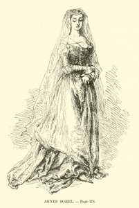 Agnes Sorel od French School
