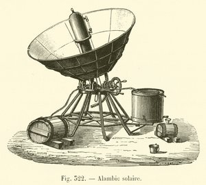 Alambic solaire (rytina) od French School