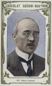 Albert Sarraut (barevná fotografie) od French School