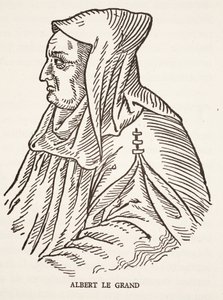 Albert Veliký od French School