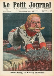 Albert von Hindenburg od French School