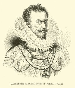 Alexander Farnese, vévoda z Parmy od French School
