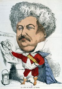 Alexandre Dumas jako d