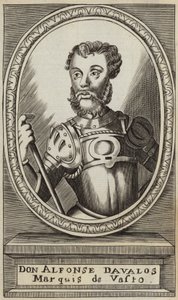Alfonso dAvalos dAquino od French School