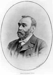 Alfred Bernhard Nobel od French School
