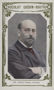 Alfred Capus, ecrivain (barevné foto)