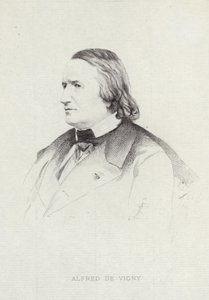 Alfred De Vigny od French School