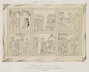 Alegorické skladby od French School