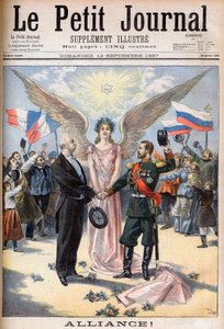 Aliance mezi Francií a Ruskem od French School