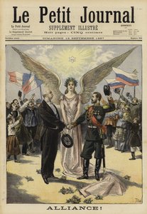 Aliance mezi Francií a Ruskem, 1897 od French School