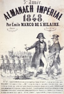 Almanach Imperial od Emile Marco de St. Hilaire, 1848 od French School