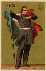 Alphonse de Lamartine od French School