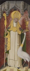 Oltářní obraz z Thuison-les-Abbeville: Saint Hugh of Lincoln, 1490-1500 od French School