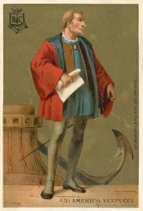 Amerigo Vespucci , italský navigátor od French School