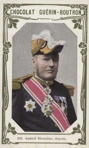 Admirál Bienaime, MP (barevná fotografie) od French School