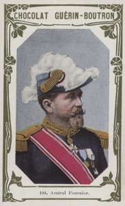 Amiral Fournier (barevná fotografie) od French School