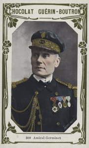 Amiral Germinet (barevné foto) od French School