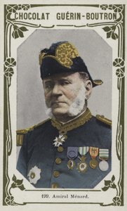 Amiral Menard (barevná fotografie) od French School