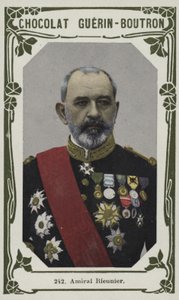 Amiral Rieunier (barevná fotografie) od French School