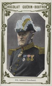 Amiral Touchard (barevná fotografie) od French School