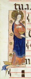 Apoštol, možná St. John, c.1320 od French School