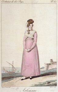 An Arlesienne - rytina od French School