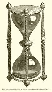 Přesýpací hodiny šestnáctého století, francouzské dílo od French School