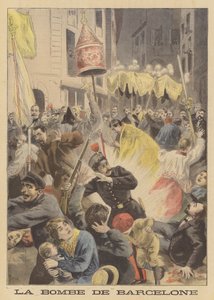 Anarchistický bombový útok v Barceloně