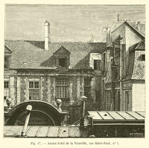 Bývalý Hotel de la Vieuville, rue Saint-Paul, č. 2 od French School
