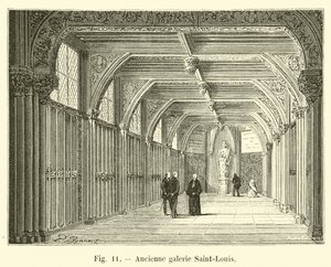 Bývalá galerie Saint-Louis od French School