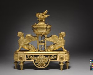 Andiron od French School