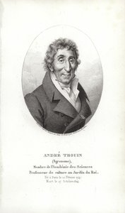 André Thouin od French School