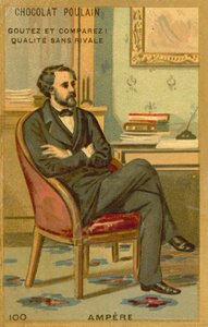 Andre-Marie Ampere, francouzský fyzik