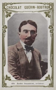 Andre Beaumont, letec (barevné foto) od French School