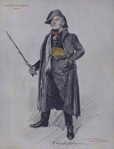 Andre Calmettes jako generál Favernay v LEpave od French School
