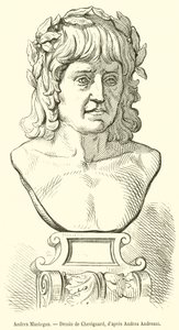 Andrea Mantegna (rytina) od French School