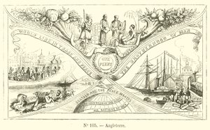 Angleterre (rytina) od French School
