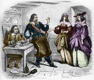 Anne „“ Ninon““ z Enclo (nebo Ninon de Lenclos nebo Ninon de Lanclos od French School